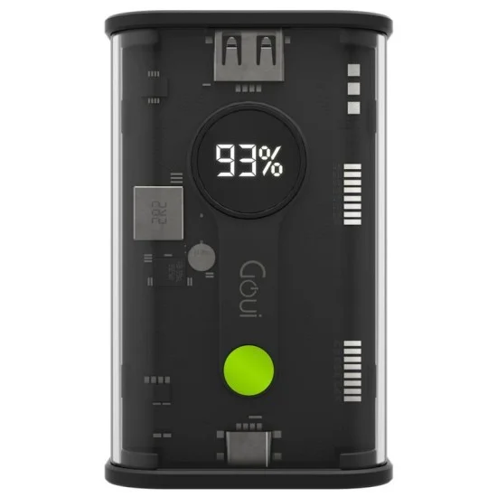 Nano Transparent Power Bank 10.000Mah , Super Fast Power Delivery Pd Technology